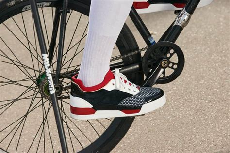 christian louboutin bike polo